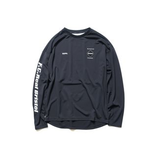 エフシーアールビー(F.C.R.B.)のXL 送料無料 FCRB 23AW L/S TEAM PRACTICE TOP(Tシャツ/カットソー(七分/長袖))