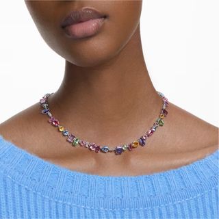 スワロフスキー(SWAROVSKI)のスワロフスキー gema ネックレス(ネックレス)