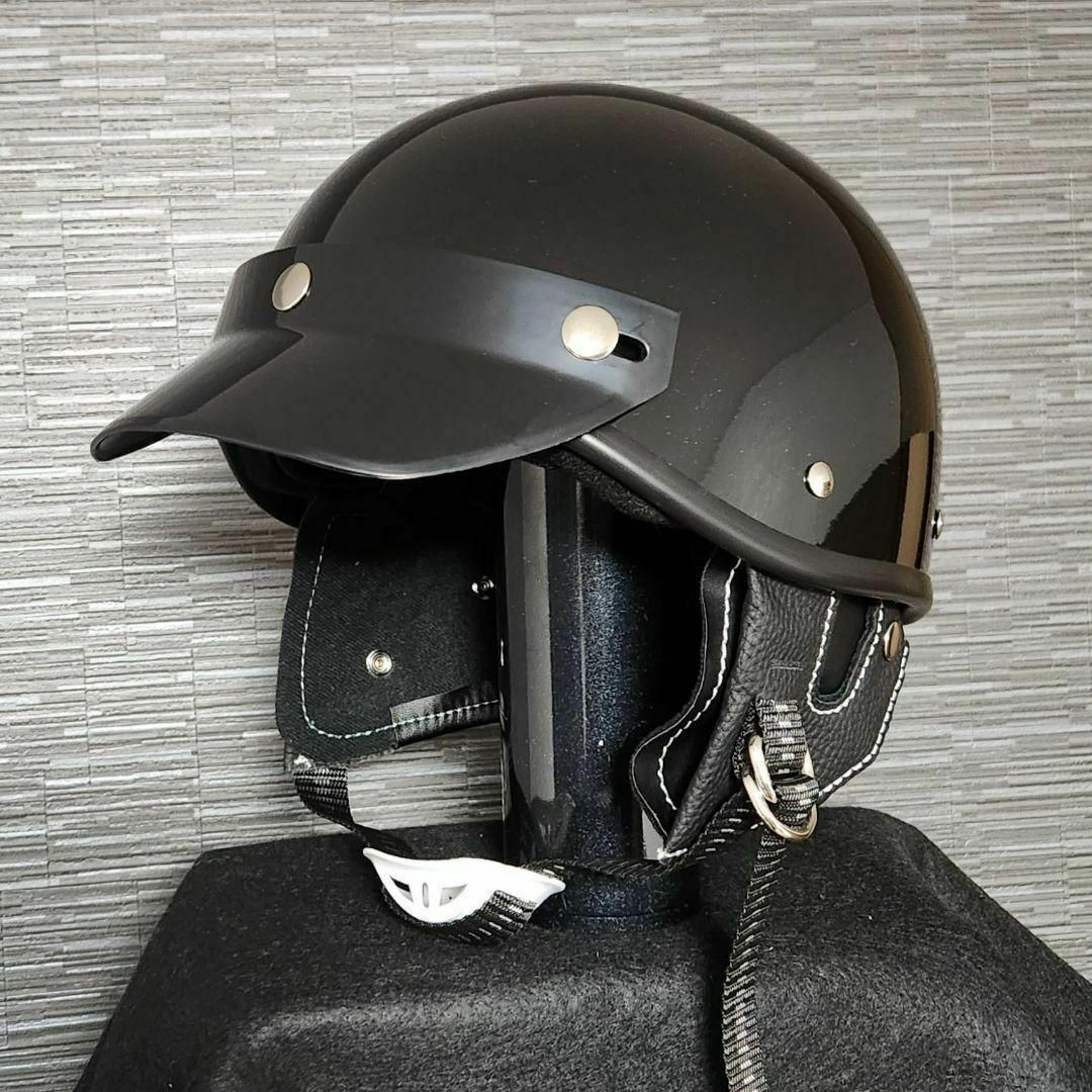 キャップ型 ヘルメット 半キャップ - ヘルメット/シールド キャップ型 ヘルメット 半キャップ - ヘルメット/シールド