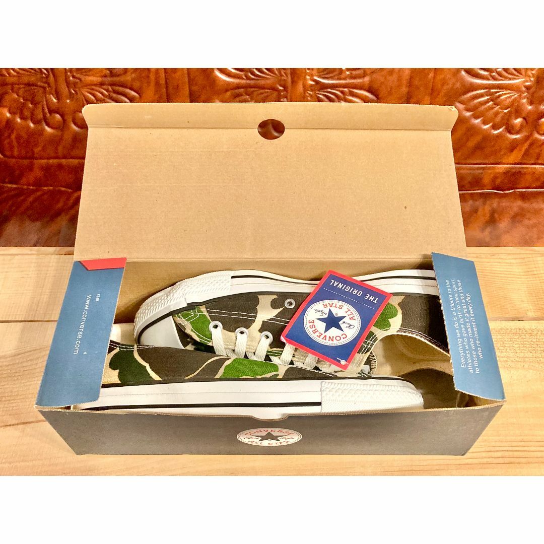 CONVERSE - ☆90s!USA!レア!コンバース オールスター カモフラ CONVERSE - ☆90s!USA!レア!コンバース オールスター カモフラ