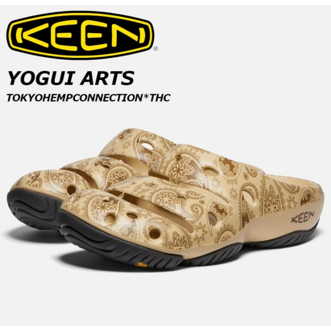 KEEN(キーン)の【特価・2023年新色・新品】KEEN　YOGUI ARTS　サンダル　27㎝ メンズの靴/シューズ(サンダル)の商品写真