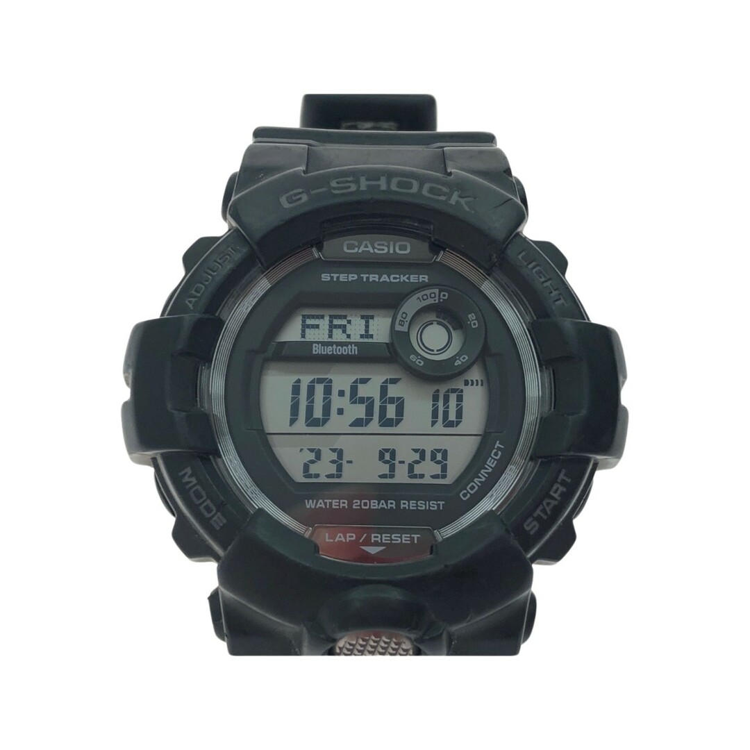 ▼▼CASIO カシオ メンズ腕時計 クオーツ G-SHOCK Gスクワット デジタル ランニングウォッチ GBD-800 ブラック
