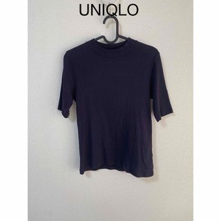 ユニクロ(UNIQLO)の【最終価格】UNIQLO カットソー（M）(カットソー(半袖/袖なし))
