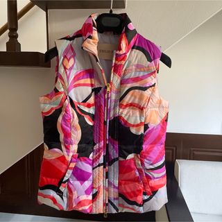 エミリオプッチ(EMILIO PUCCI)の即日発送！エミリオプッチ 銀座正規店購入❗️ほぼ新品❗️定価16万円❗️(ダウンジャケット)