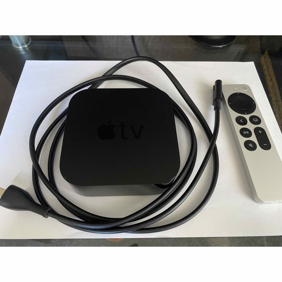 Apple TV 4K 32GB MXGY2J/A 21年5月発売