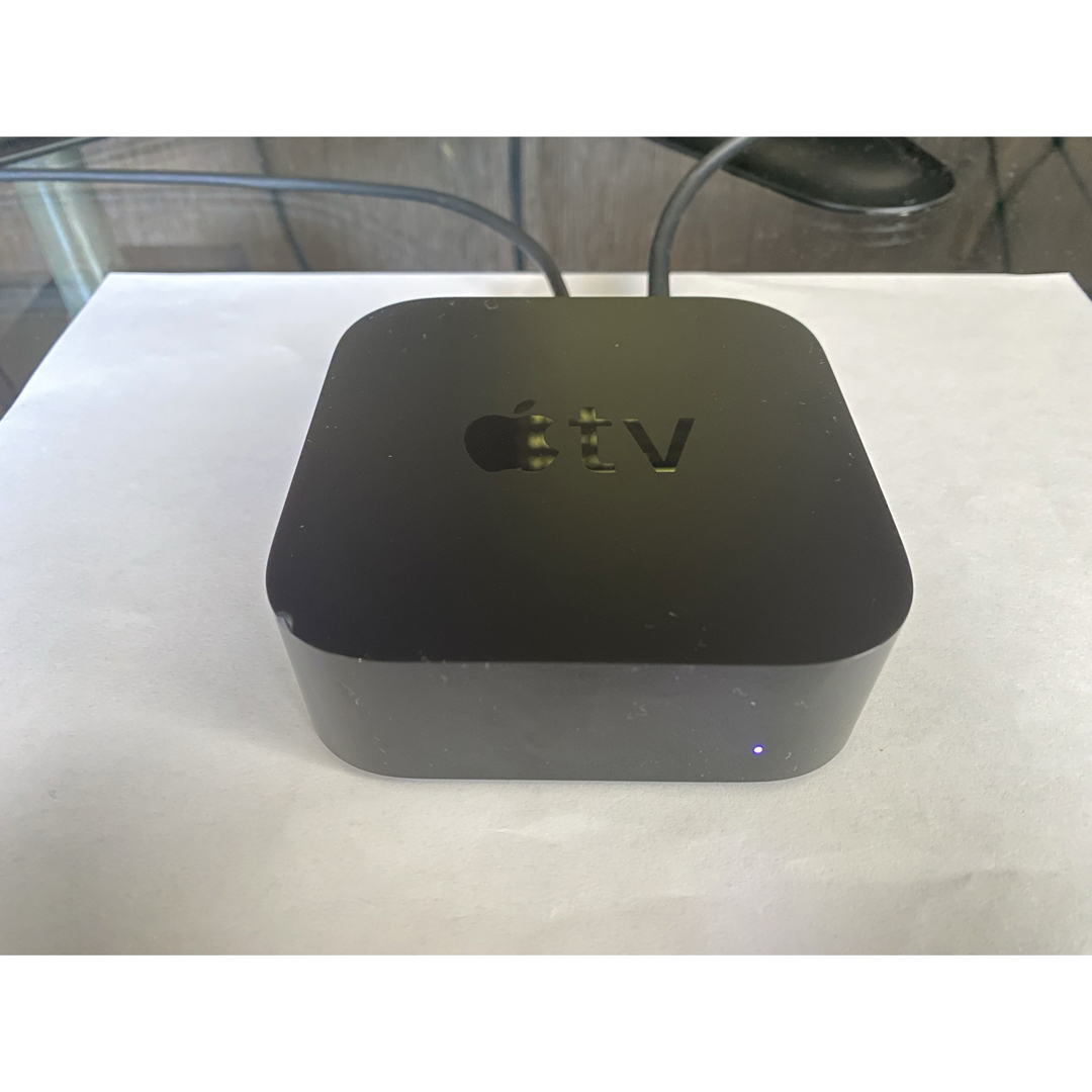 Apple(アップル)のApple TV 4K 32GB MXGY2J/A 21年5月発売 スマホ/家電/カメラのテレビ/映像機器(その他)の商品写真