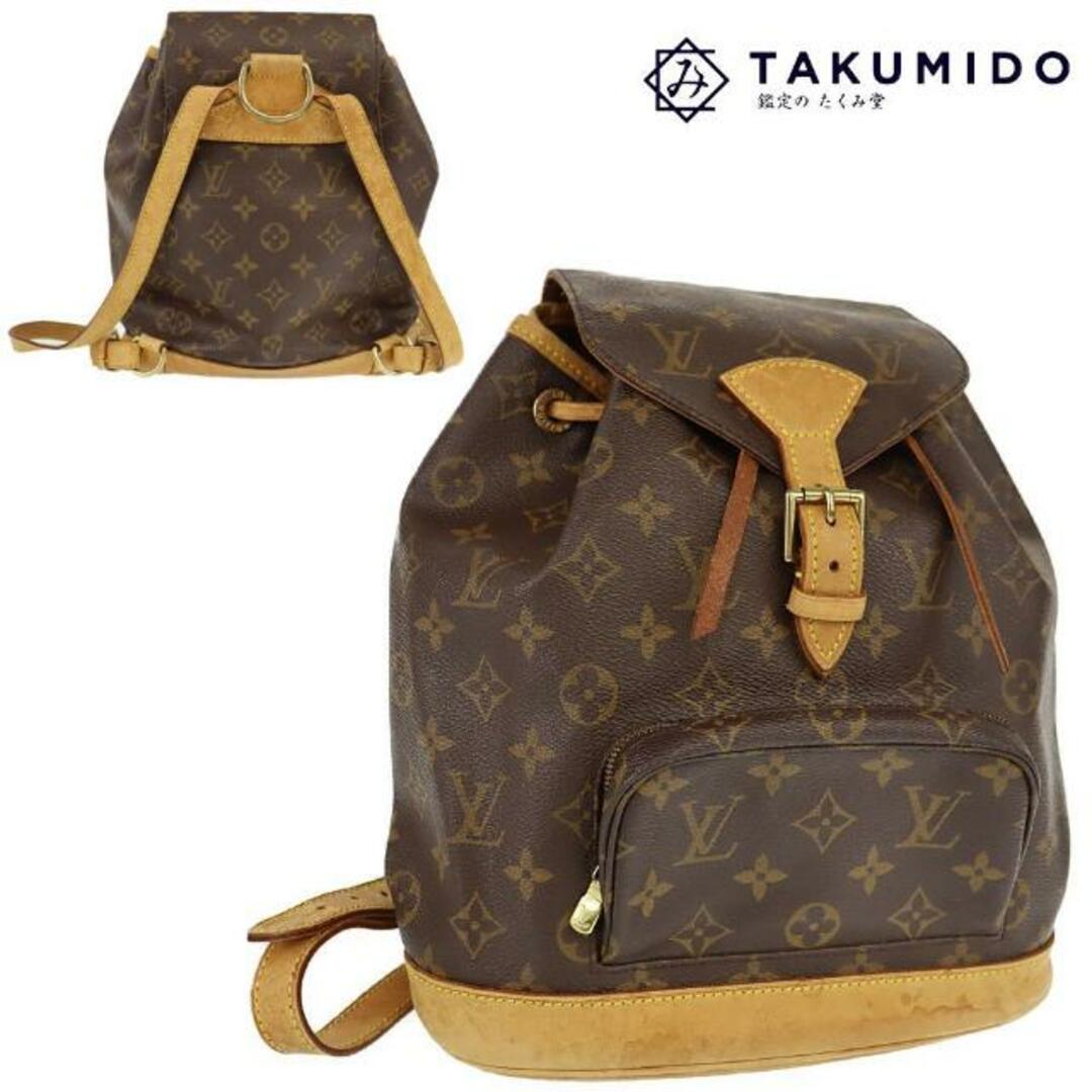 LOUIS VUITTON  モンスリ モノグラム M51136 ミニリュック