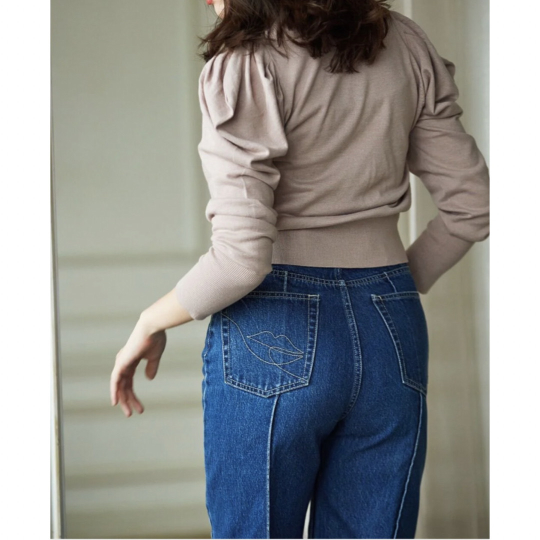 Her lip to(ハーリップトゥ)の【ハーリップトゥ】Valencia High Rise Jeans レディースのパンツ(デニム/ジーンズ)の商品写真