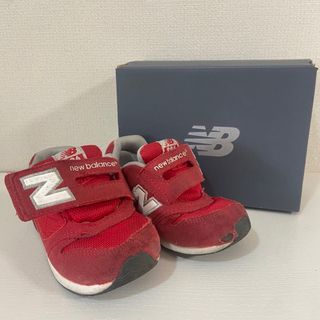 ニューバランス(New Balance)のnew balance キッズスニーカー　15.5㎝(スニーカー)