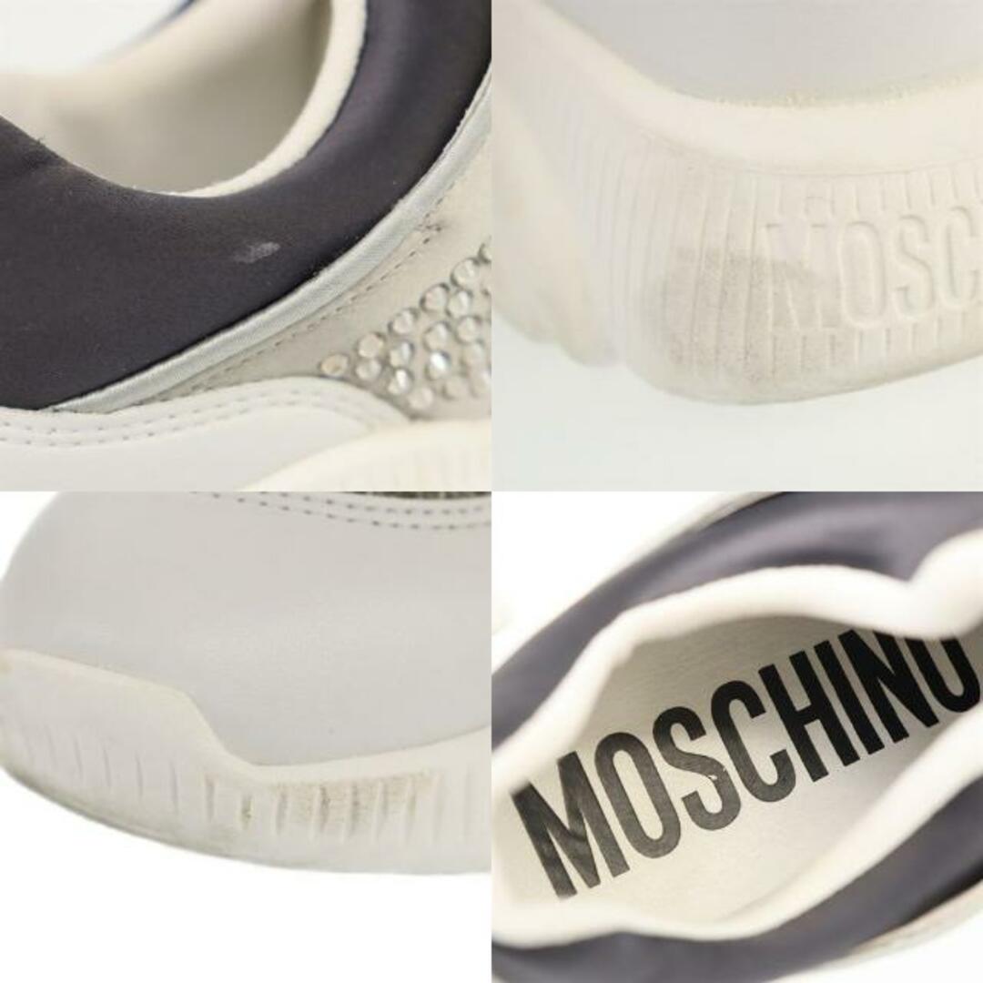 MOSCHINOニットスニーカー