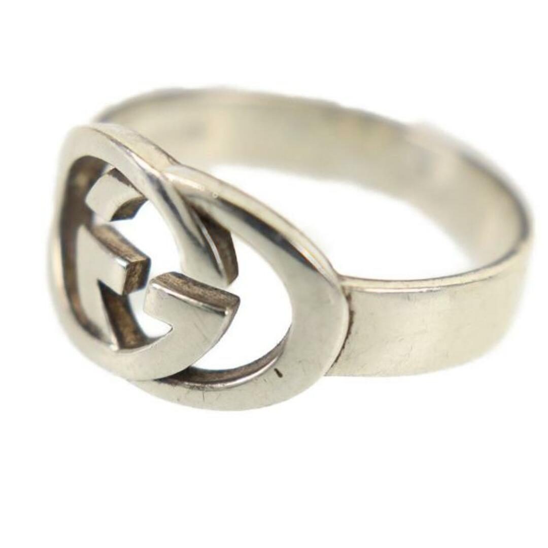 Gucci - グッチ 指輪 インターロッキングG リング 中古 #25 約23.5号