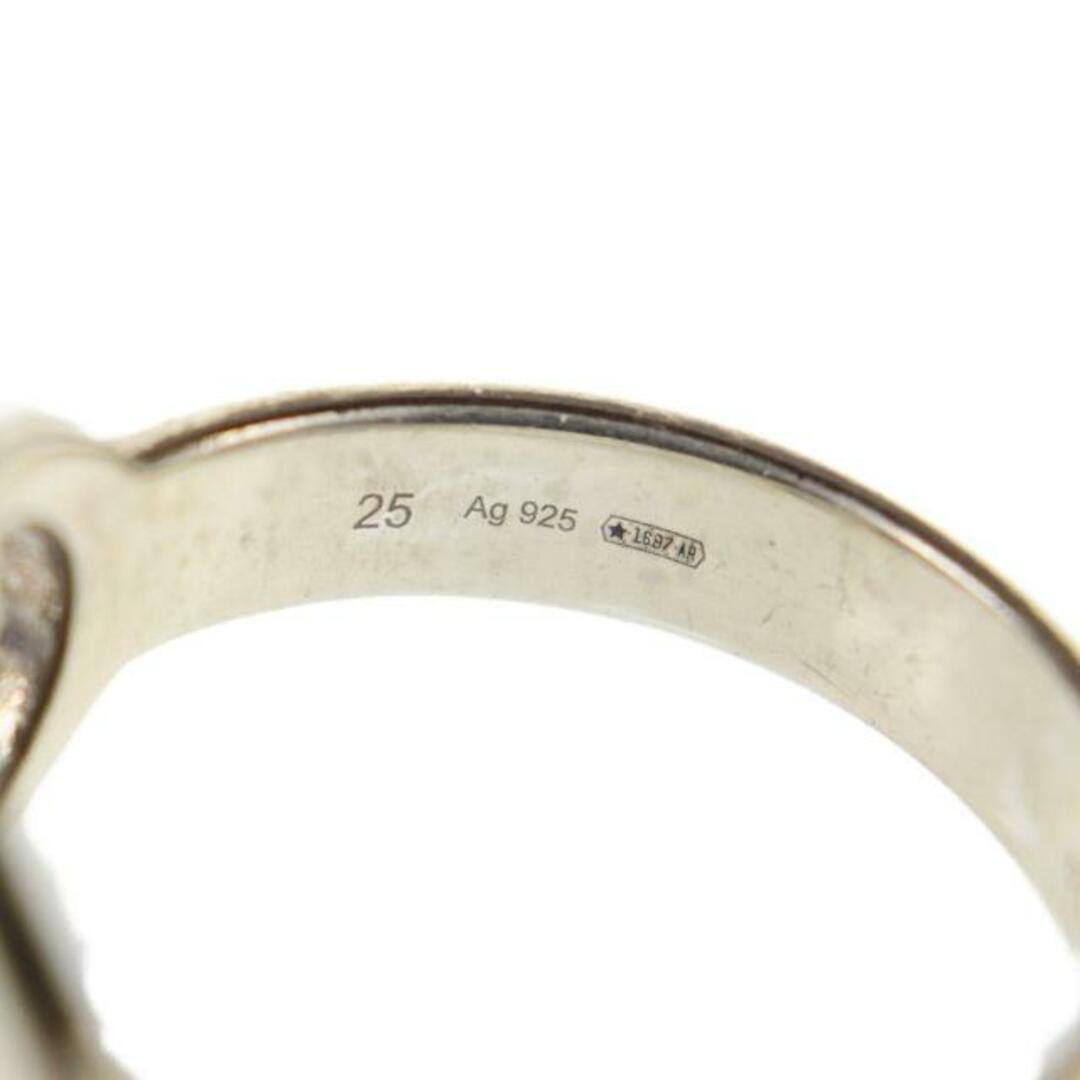 Gucci - グッチ 指輪 インターロッキングG リング 中古 #25 約23.5号