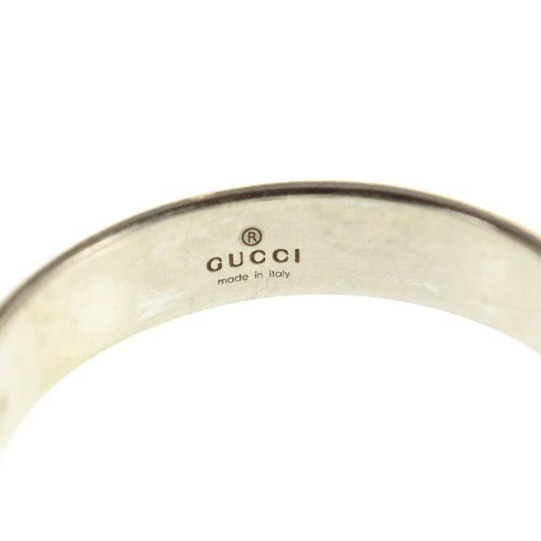 Gucci - グッチ 指輪 インターロッキングG リング 中古 #25 約23.5号