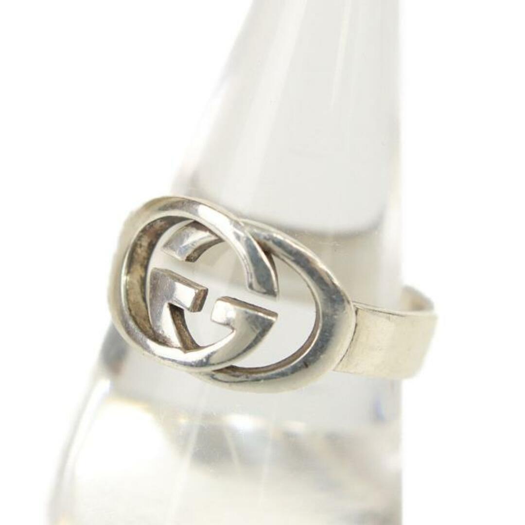 Gucci - グッチ 指輪 インターロッキングG リング 中古 #25 約23.5号