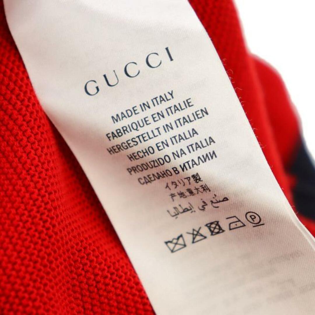 Gucci - グッチ クルーネック ニット エンブレム ワッペン 中古 サイズ