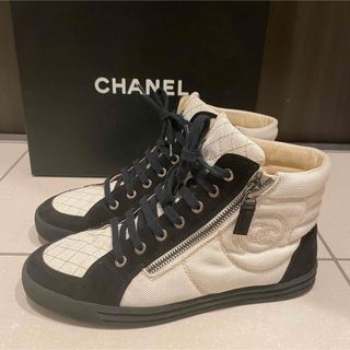 シャネル バイカラー スニーカー(レディース)の通販 35点 | CHANELの