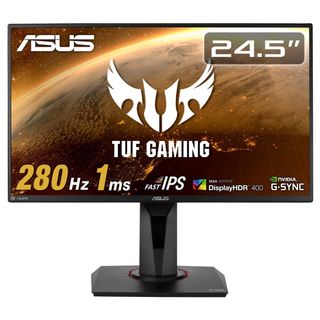 エイスース(ASUS)のASUS TUF Gaming VG259QM 24.5インチ/280Hz(ディスプレイ)