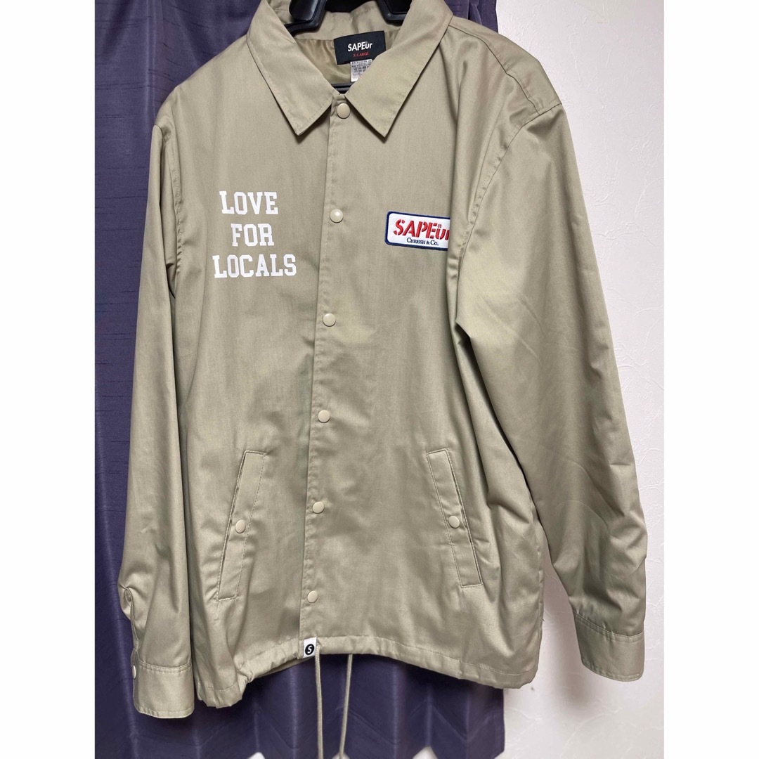 SAPEur LOCALS JKT コーチジャケット XL サプール