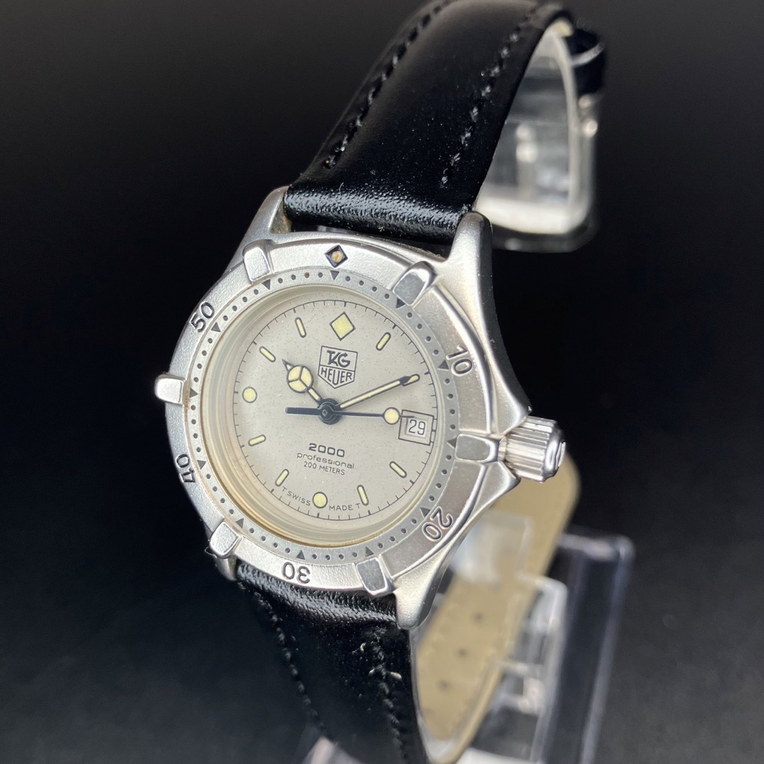 【良品 正規品】 タグホイヤー レディース プロフェッショナル 腕時計 可動品
