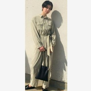 マウジー(moussy)のマウジー　タグ付き　RELAX オールインワン6(オールインワン)