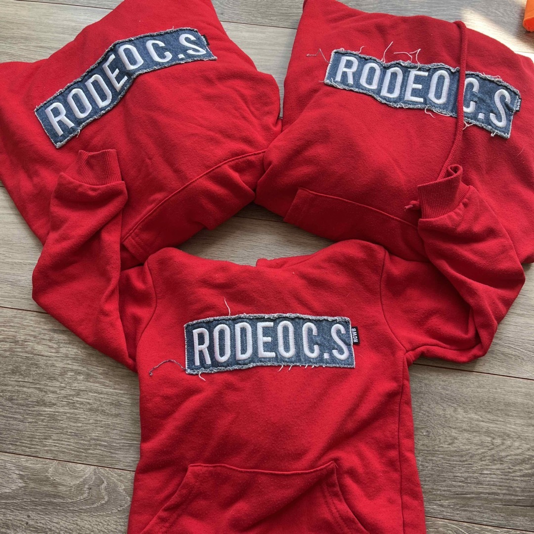 RODEO CROWNS(ロデオクラウンズ)のrodeo親子ペア レディースのトップス(パーカー)の商品写真