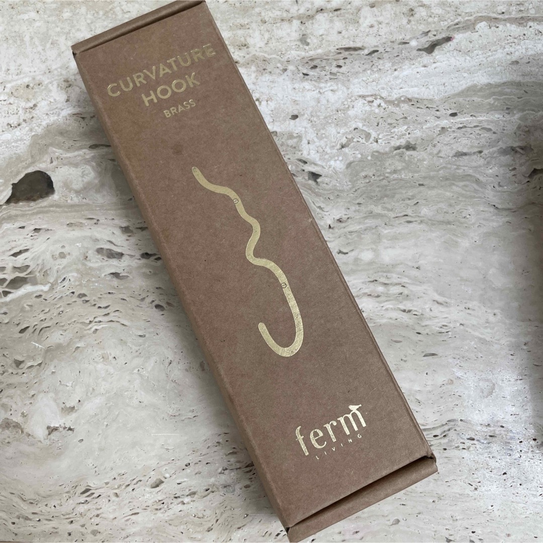 ferm LIVING Curvature Hook-