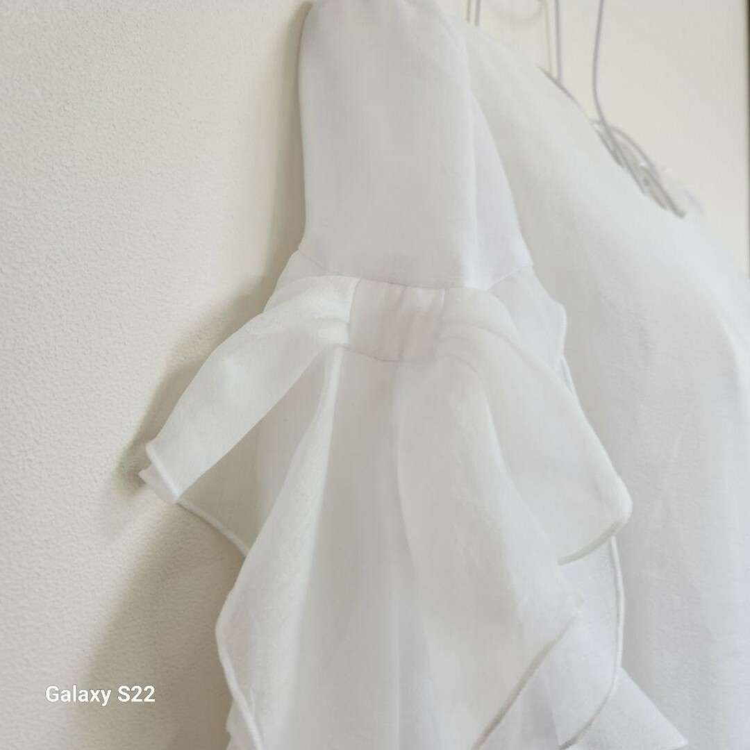 Apuweiser-riche - 美品✨アプワイザーリッシェ リボン&フリルデザイン