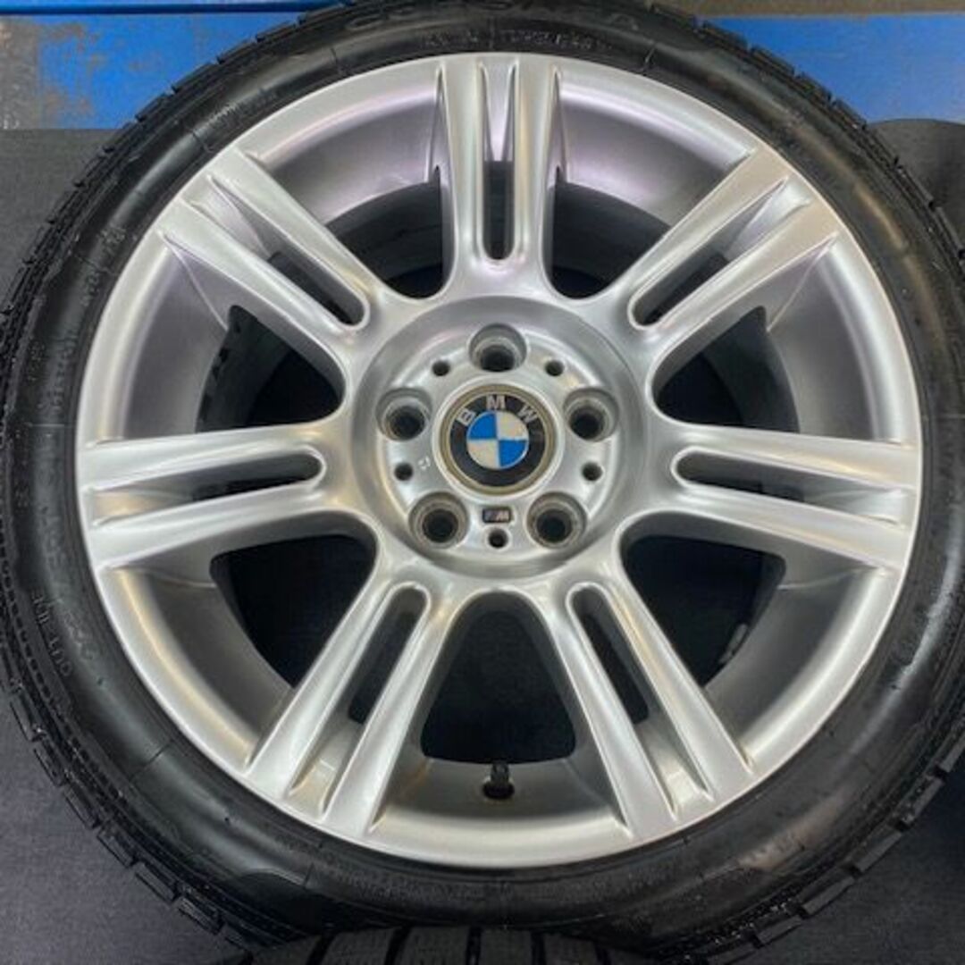 スタッドレスセット BMW純正 ダブルスポーク194M 3シリーズ E90系
