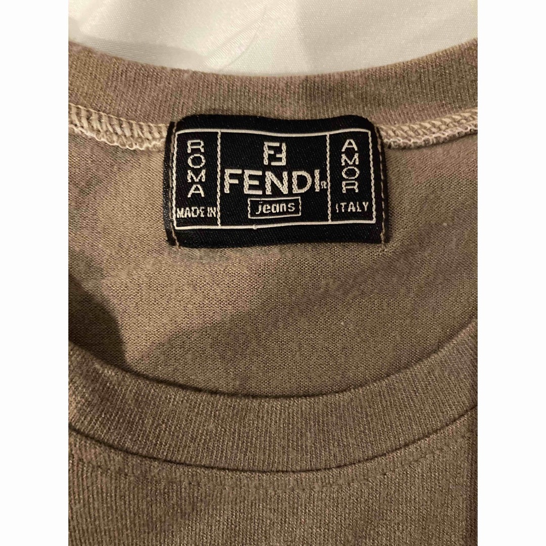 FENDI(フェンディ)のFENDIレディース　Tシャツ レディースのトップス(Tシャツ(半袖/袖なし))の商品写真