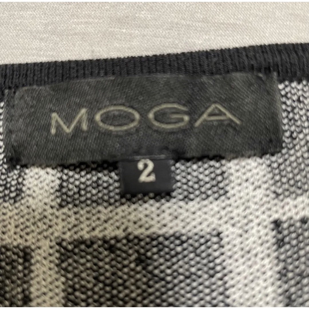 MOGA(モガ)のモガ　MOGA  ニットワンピース レディースのワンピース(ひざ丈ワンピース)の商品写真