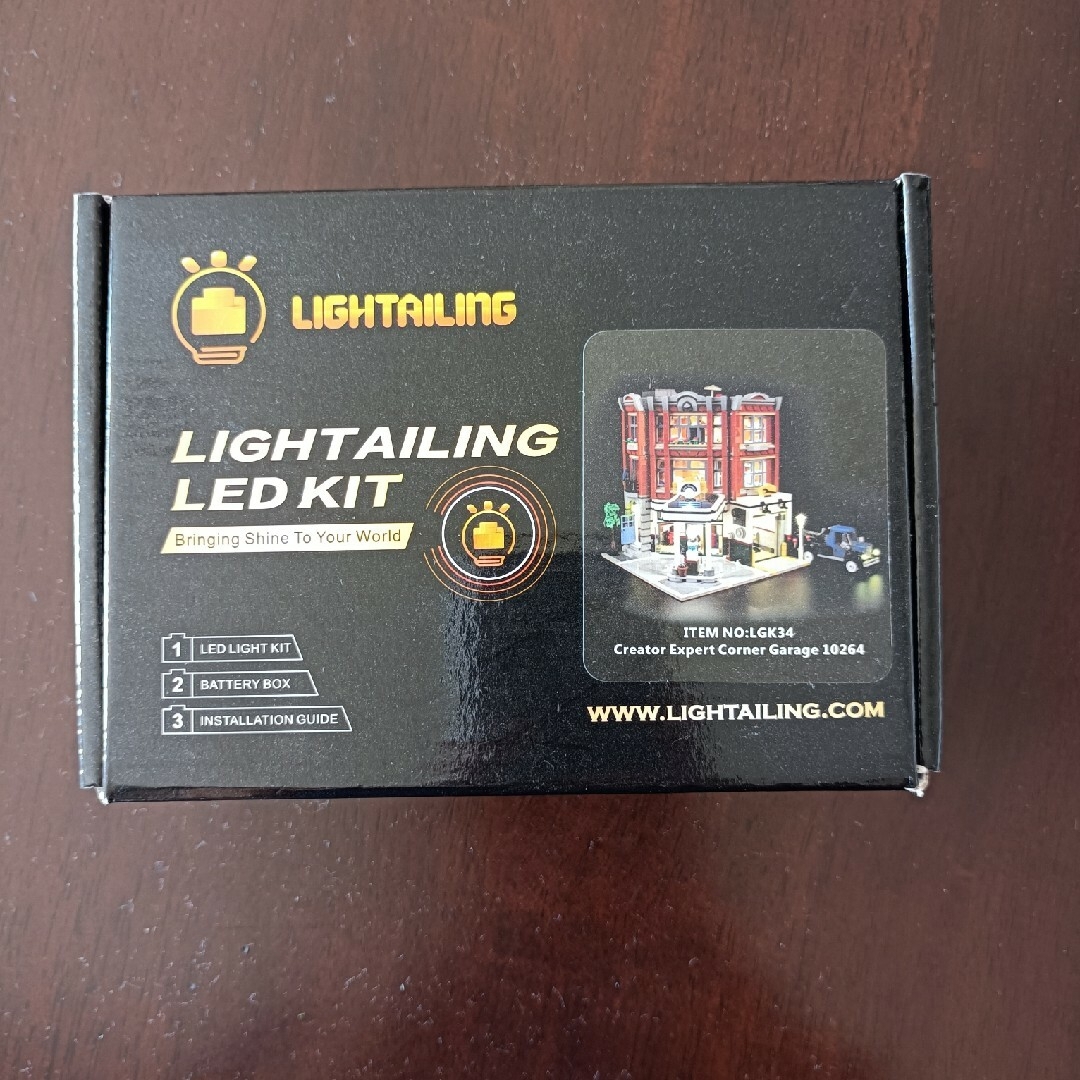 Lego(レゴ)のレゴ　　LED電気キット　新品 エンタメ/ホビーのおもちゃ/ぬいぐるみ(その他)の商品写真