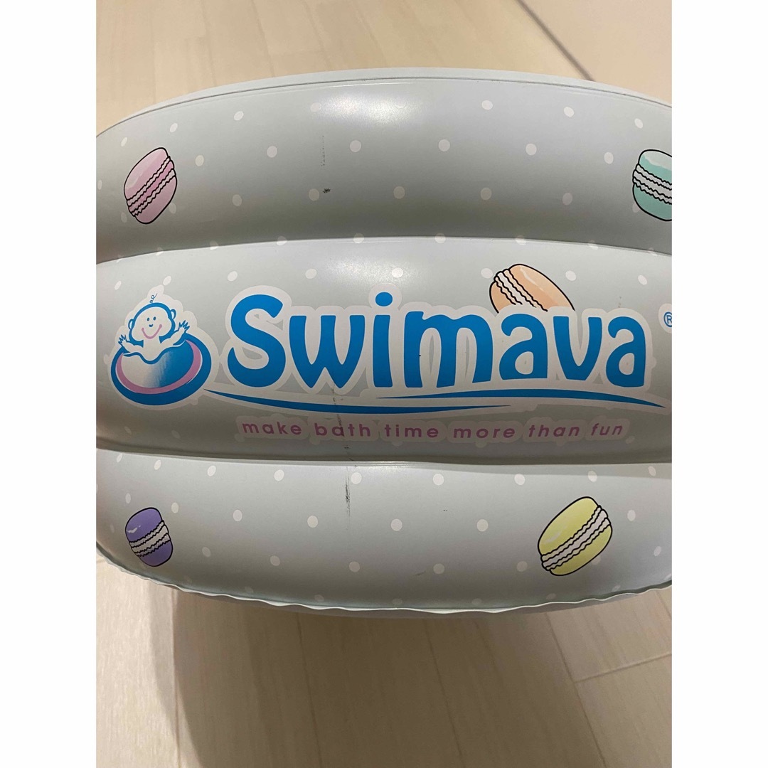 Swimava(スイマーバ)のスイマーバ　マカロンバス　 キッズ/ベビー/マタニティのおもちゃ(お風呂のおもちゃ)の商品写真