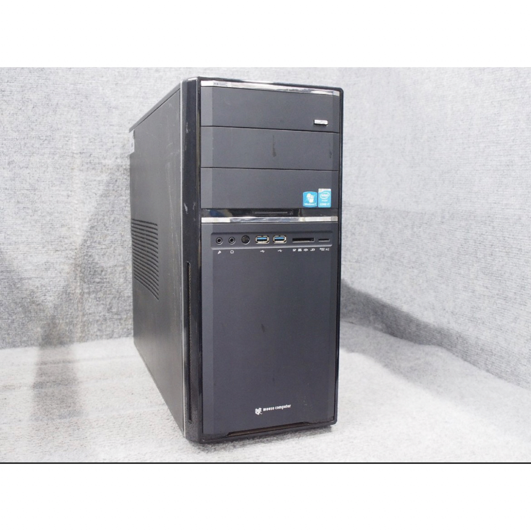 ライトゲーミングPC Core i7 16GB GTX760 240GB-