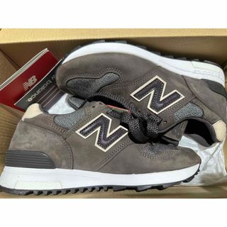 ニューバランス(New Balance)のUSA製 ニューバランス W1400CM DARK GRAY 23.5センチ(スニーカー)