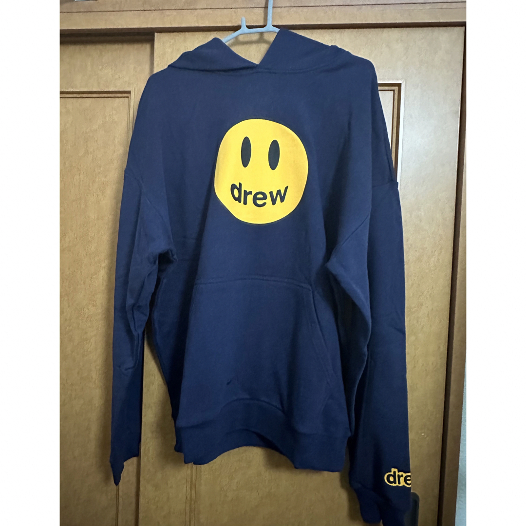 Drew House Mascot Hoodie NAVY Mサイズ パーカー