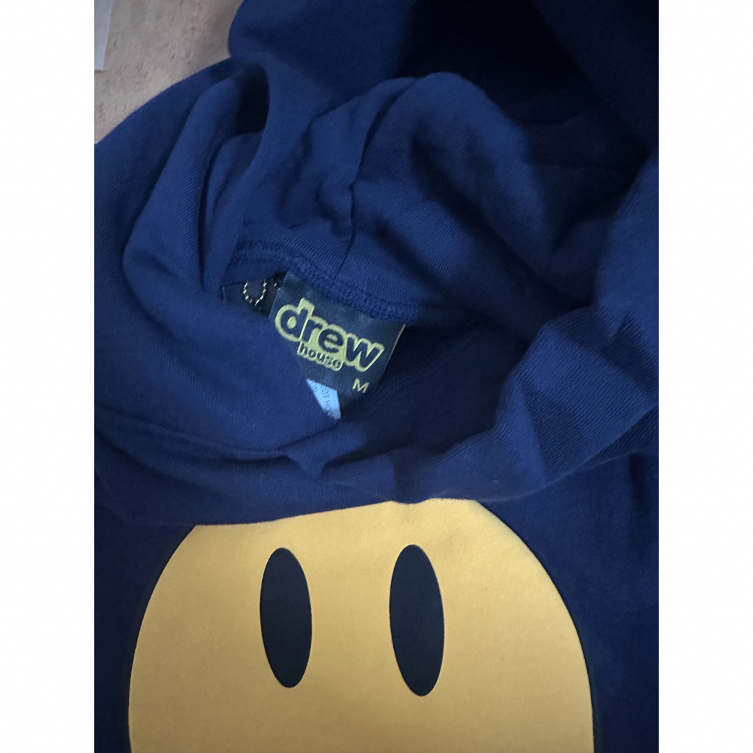 Drew House Mascot Hoodie NAVY Mサイズ パーカー