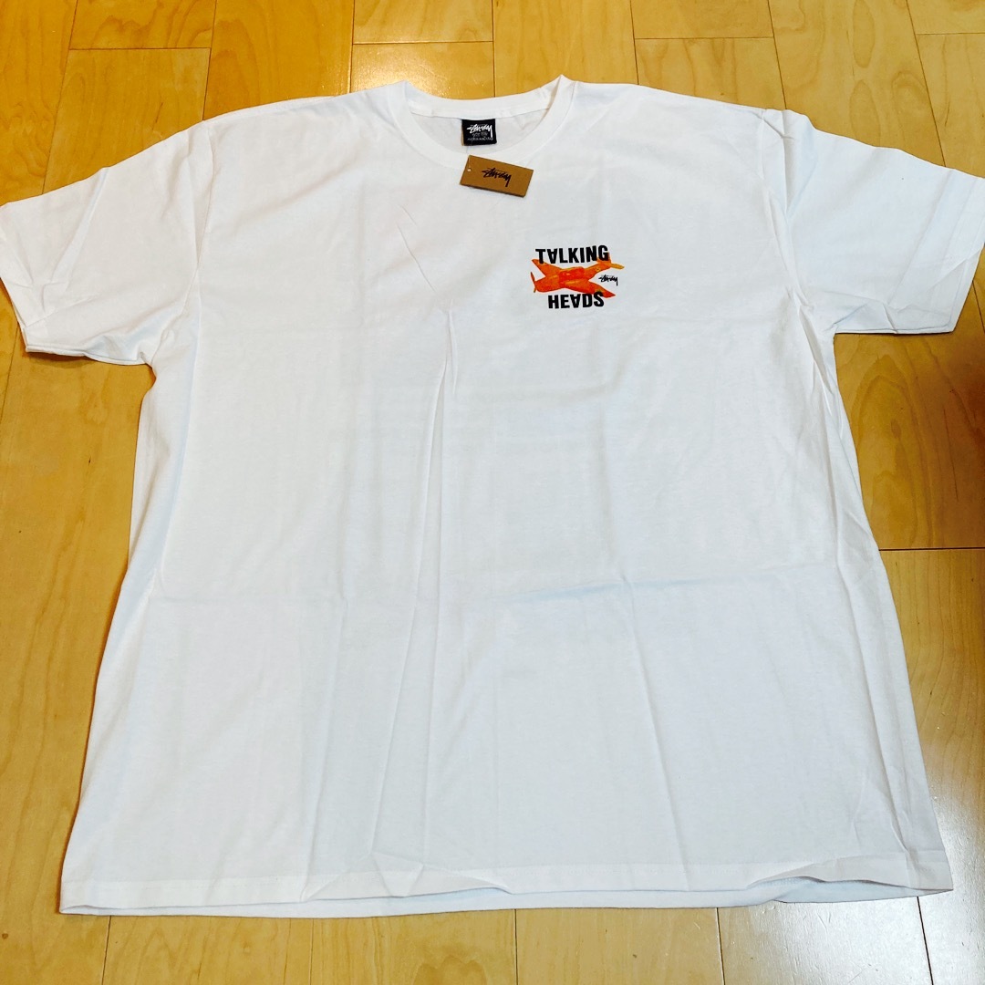 STUSSY TAKING HEADS REMAIN IN LIGHT TEE