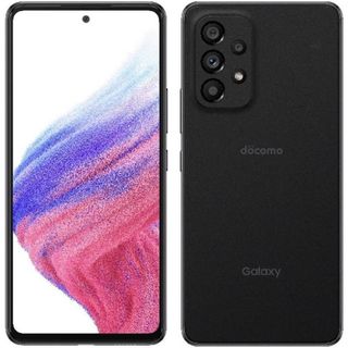 ギャラクシー(Galaxy)のSAMSUNG Galaxy A53 5G SC-53Cブラック　89940(スマートフォン本体)