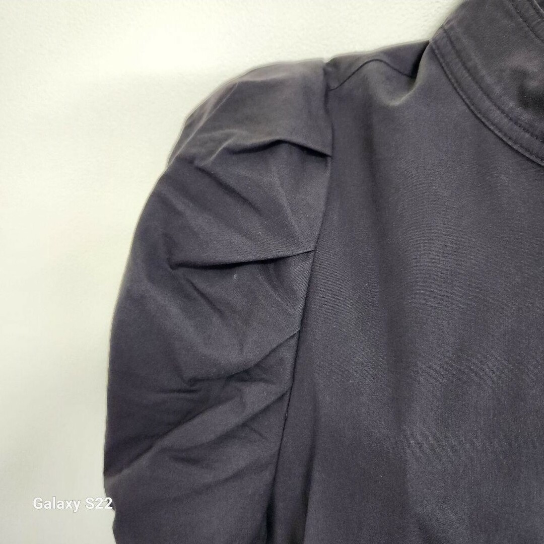 美品✨アプワイザーリッシェ ボリューム袖ティアードブラウス 黒 サイズ2