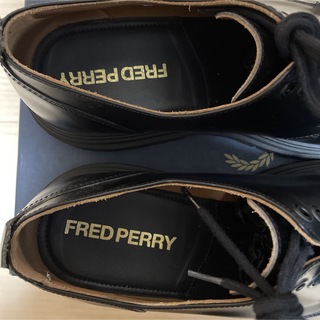 FRED PERRY ダービーシューズ 43 28cm 美品