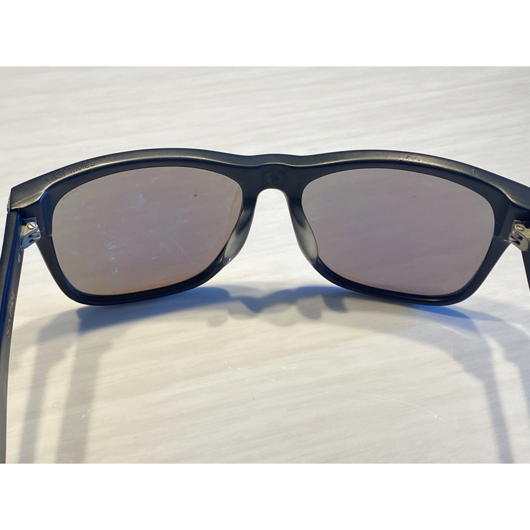 SABRE(セイバー)のSABRE セイバーサングラス　メンズ　ブルー　ブラック　ミラー メンズのファッション小物(サングラス/メガネ)の商品写真
