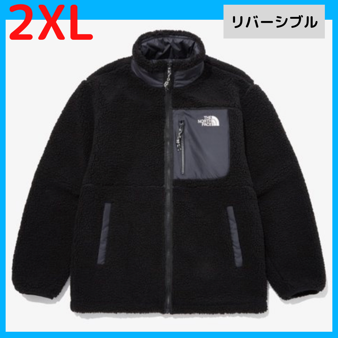 The North Face 正規品　リバーシブル　フリース