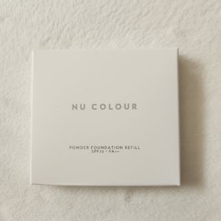 ニュースキン(NU SKIN)のNU SKIN ﾆｭｰｶﾗｰﾌｧﾝﾃﾞｰｼｮﾝ ﾚﾌｨﾙ(ﾐﾃﾞｨｱﾑｵｰｸﾙ)(ファンデーション)