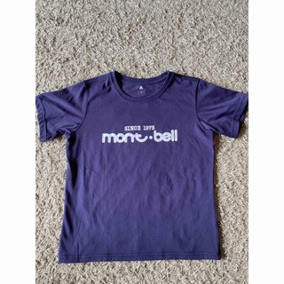 モンベル(mont bell)のmont-bell モンベル　Tシャツ レディース(Tシャツ(半袖/袖なし))