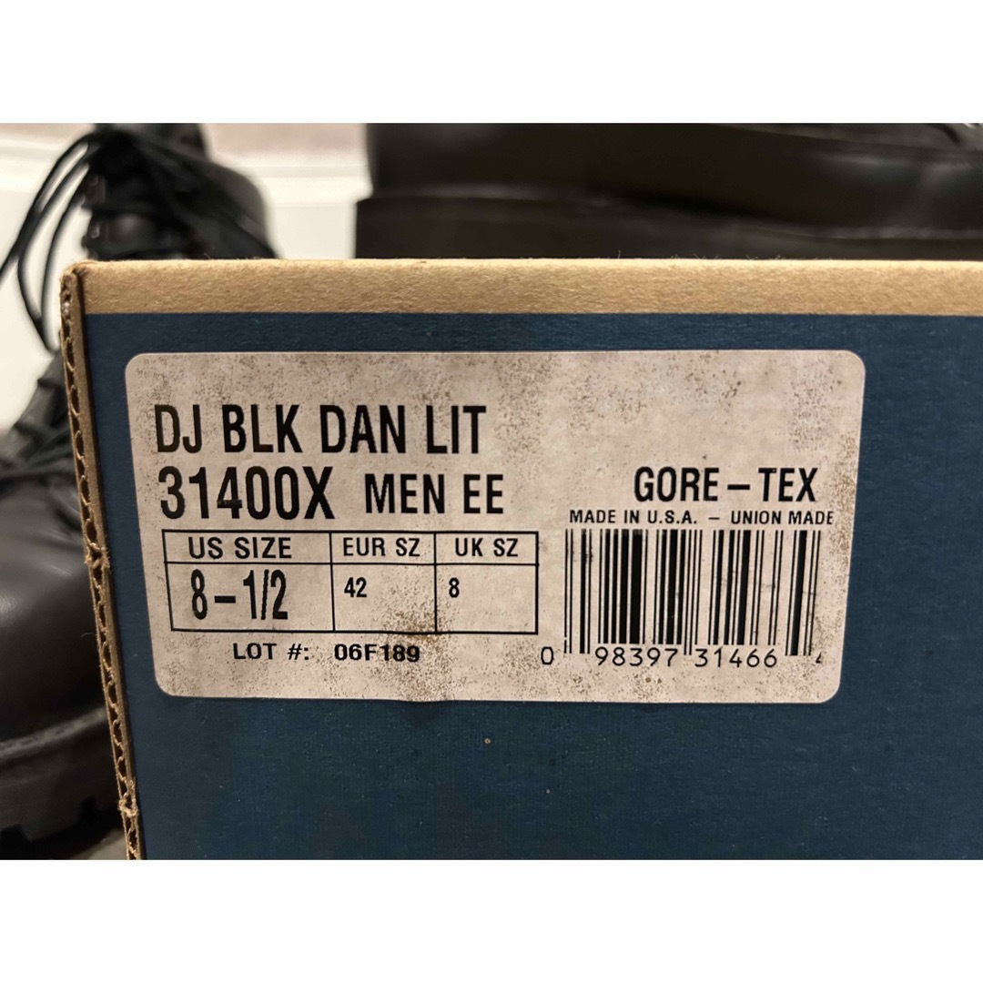 美品 ダナー ライト 8ハーフ 8-1/2 danner Light 31400 - ブーツ