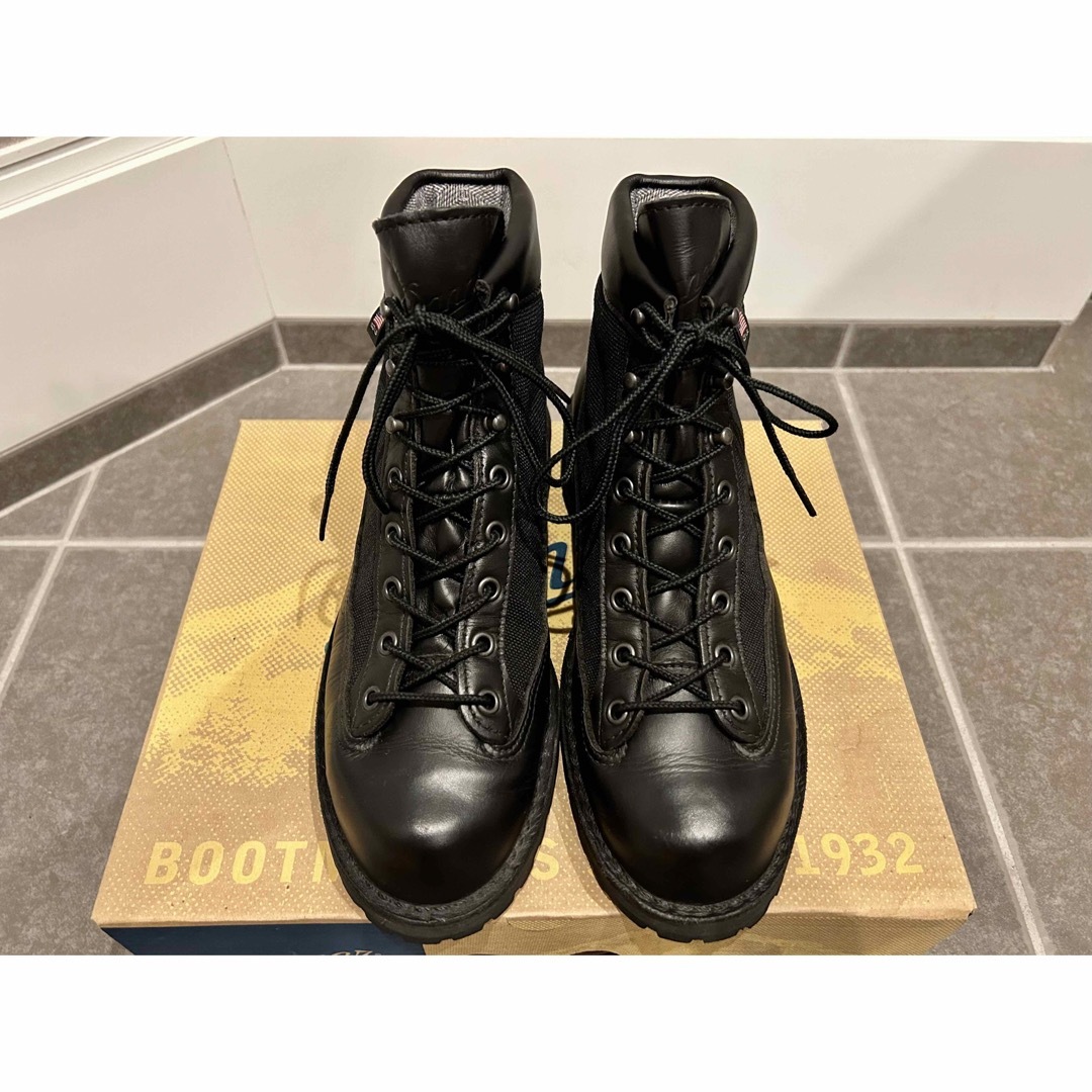 美品　ダナー　ライト　8ハーフ　8-1/2 danner Light 31400