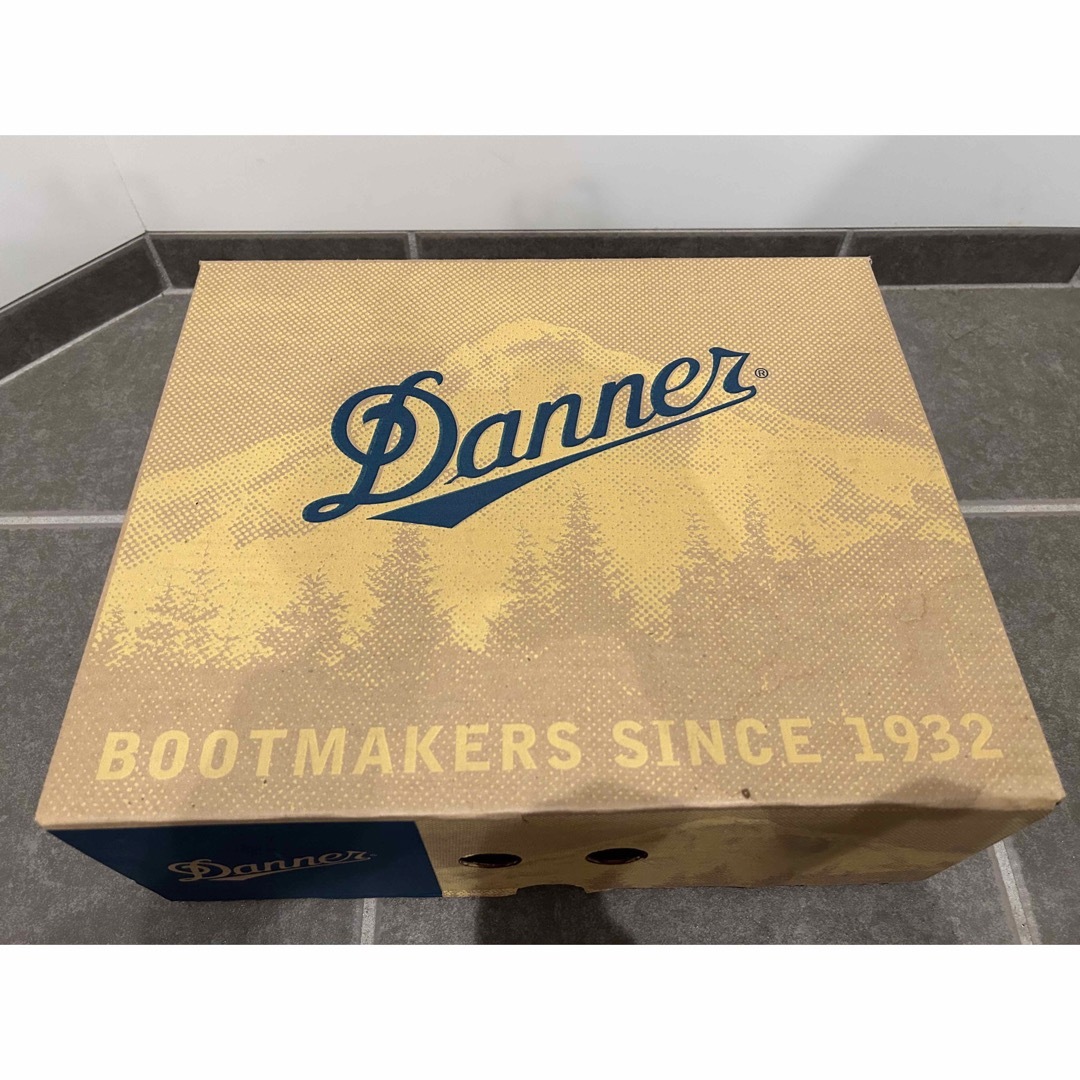 美品 ダナー ライト 8ハーフ 8-1/2 danner Light 31400 - ブーツ