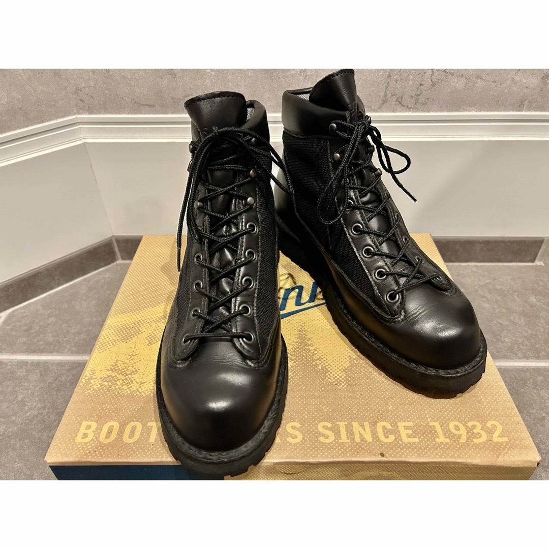 美品　ダナー　ライト　8ハーフ　8-1/2 danner Light 31400