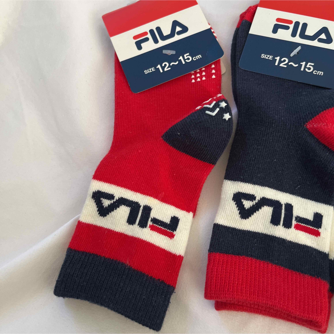 FILA(フィラ)のFILA 靴下セット キッズ/ベビー/マタニティのこども用ファッション小物(靴下/タイツ)の商品写真