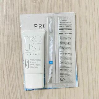 プルーストクリーム 30g マウスウォッシュ付きの通販 by クレハ's shop ...